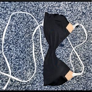 Black and white colorblock Zaful small